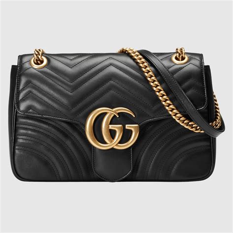 gucci marmont media misure|gg marmont handbags.